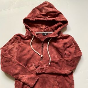 Ampersand/Mindy Mae 1/2 Zip Sweatshirt